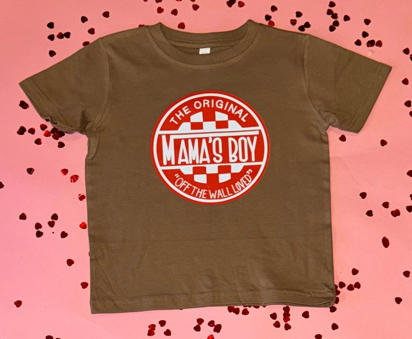 The Original Mamas Boy Kids Tee