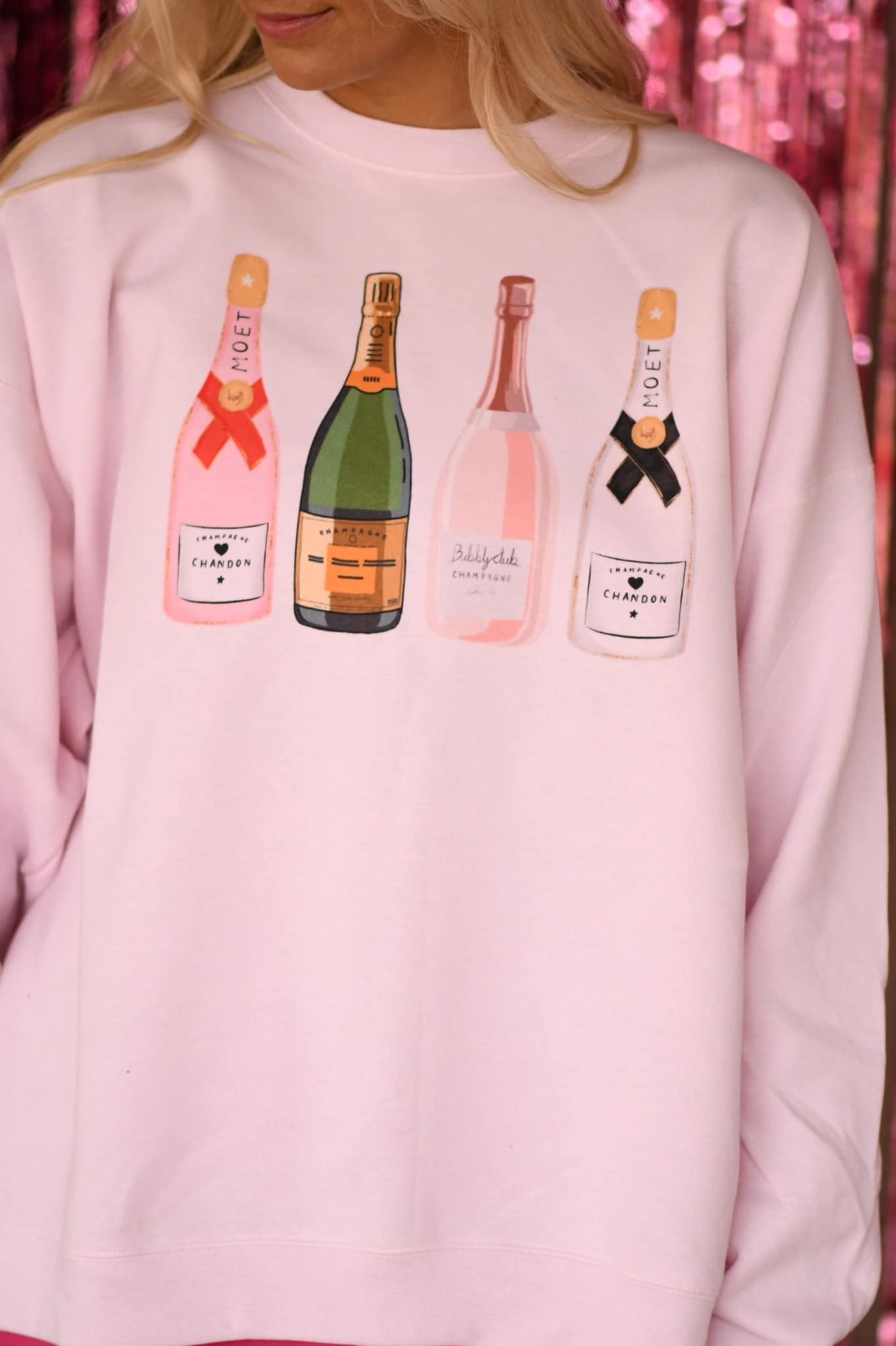 Sweetheart Champagne Tee/ Sweatshirt