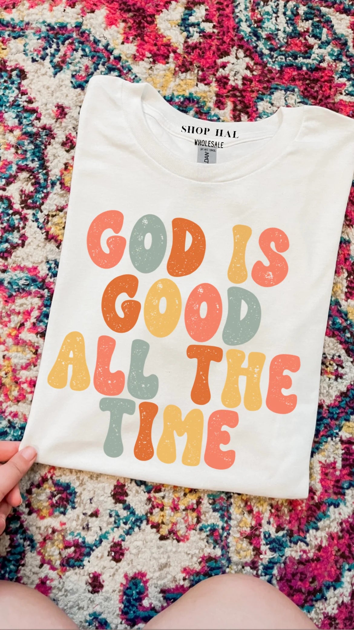 God is Good All the Time Tee