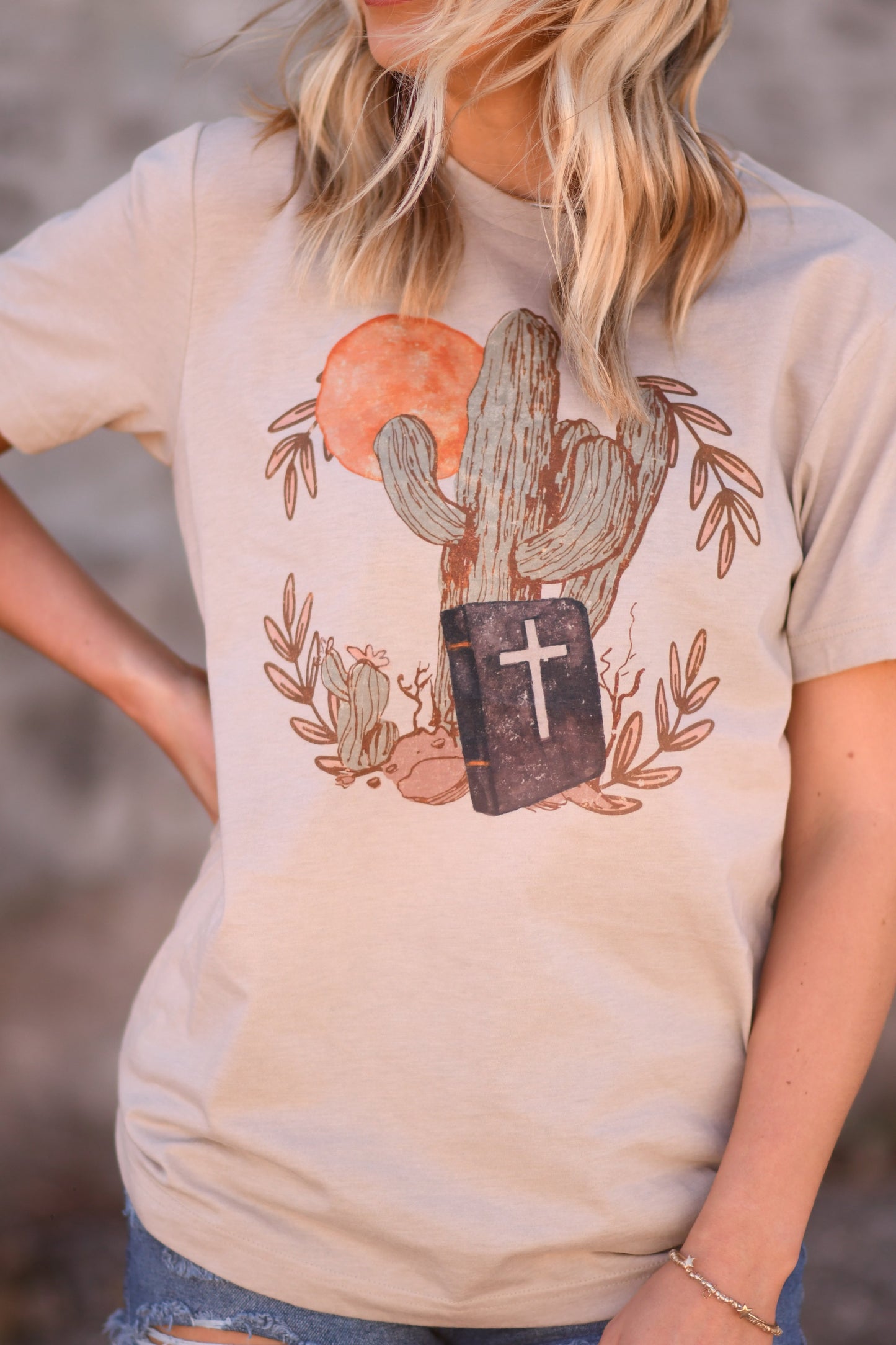 Bible Desert Tee