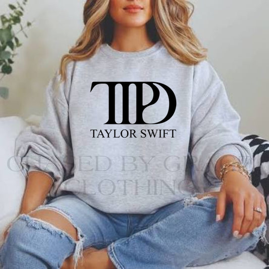 TTPD Taylor Swift Sweatshirt