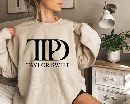 TTPD Taylor Swift Sweatshirt