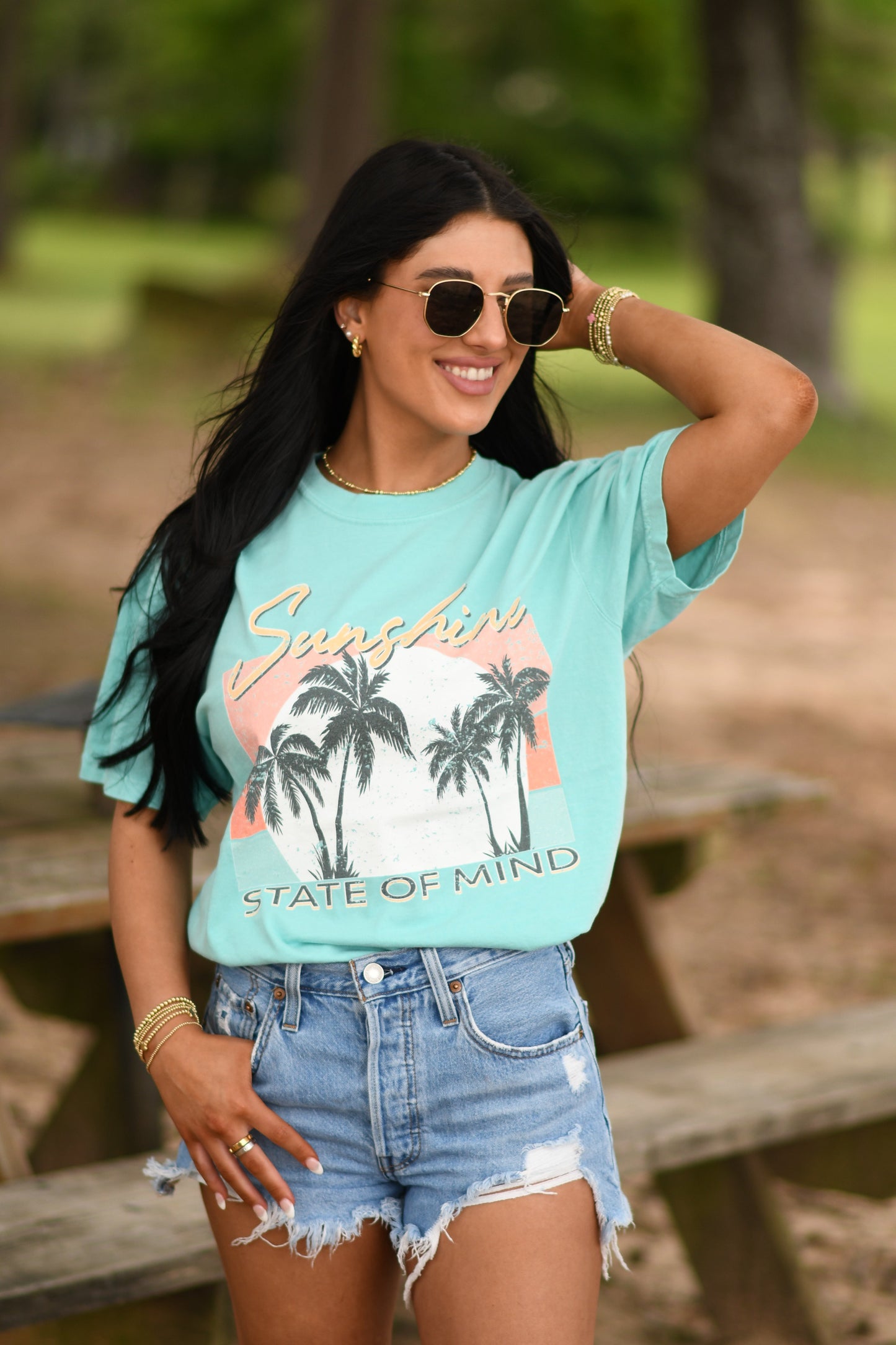 Sunshine State Of Mind Tee/Tank