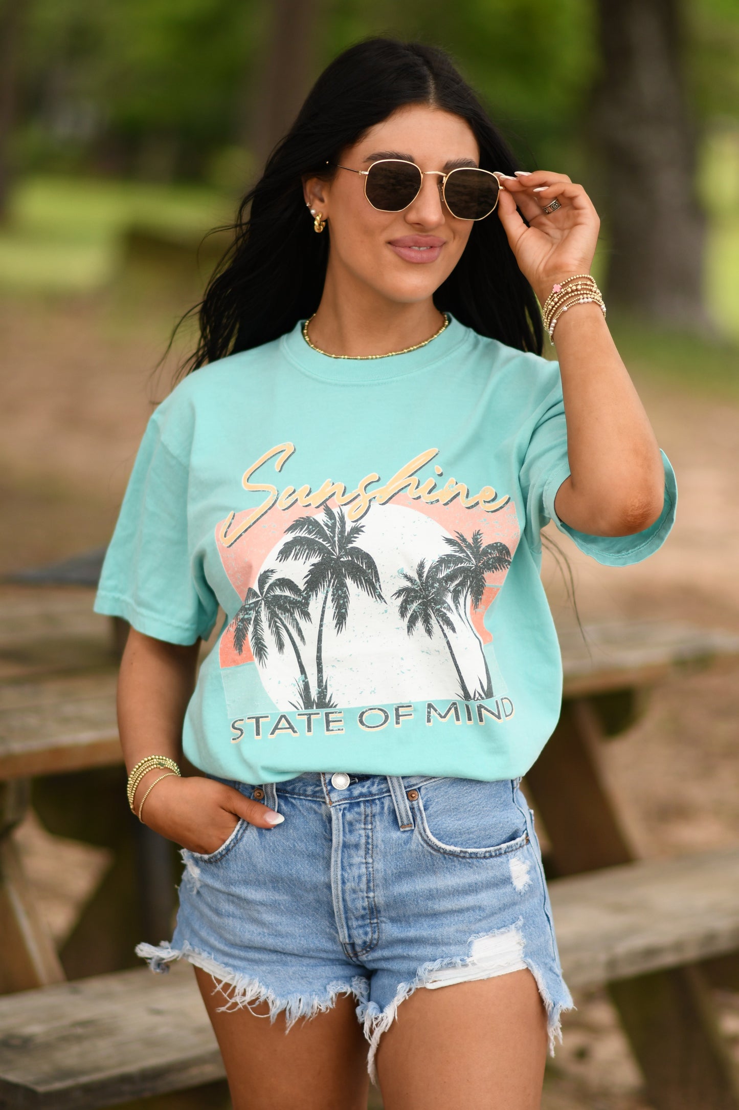 Sunshine State Of Mind Tee/Tank