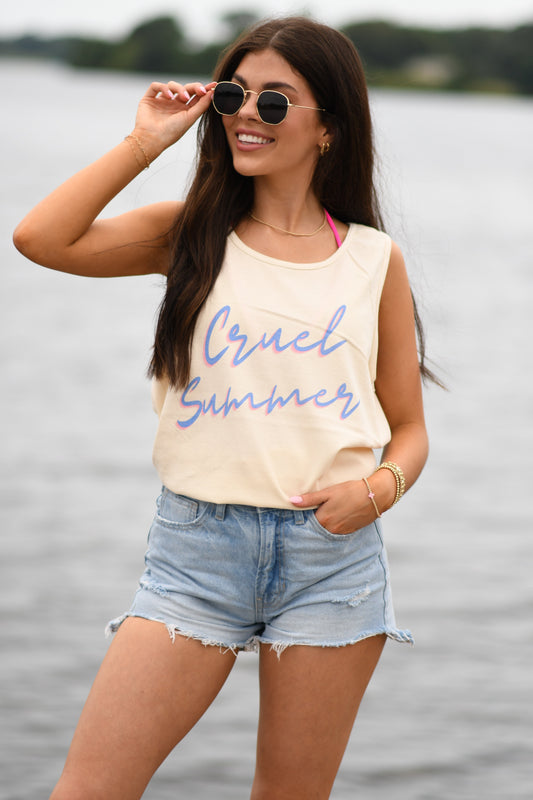 Cruel Summer Tank/Tee