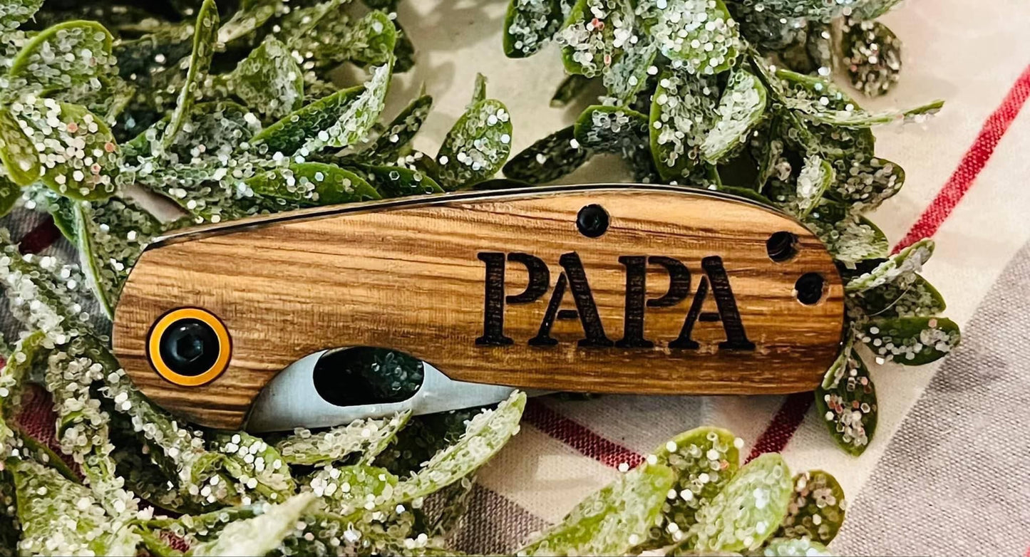 Custom Name Pocket Knife