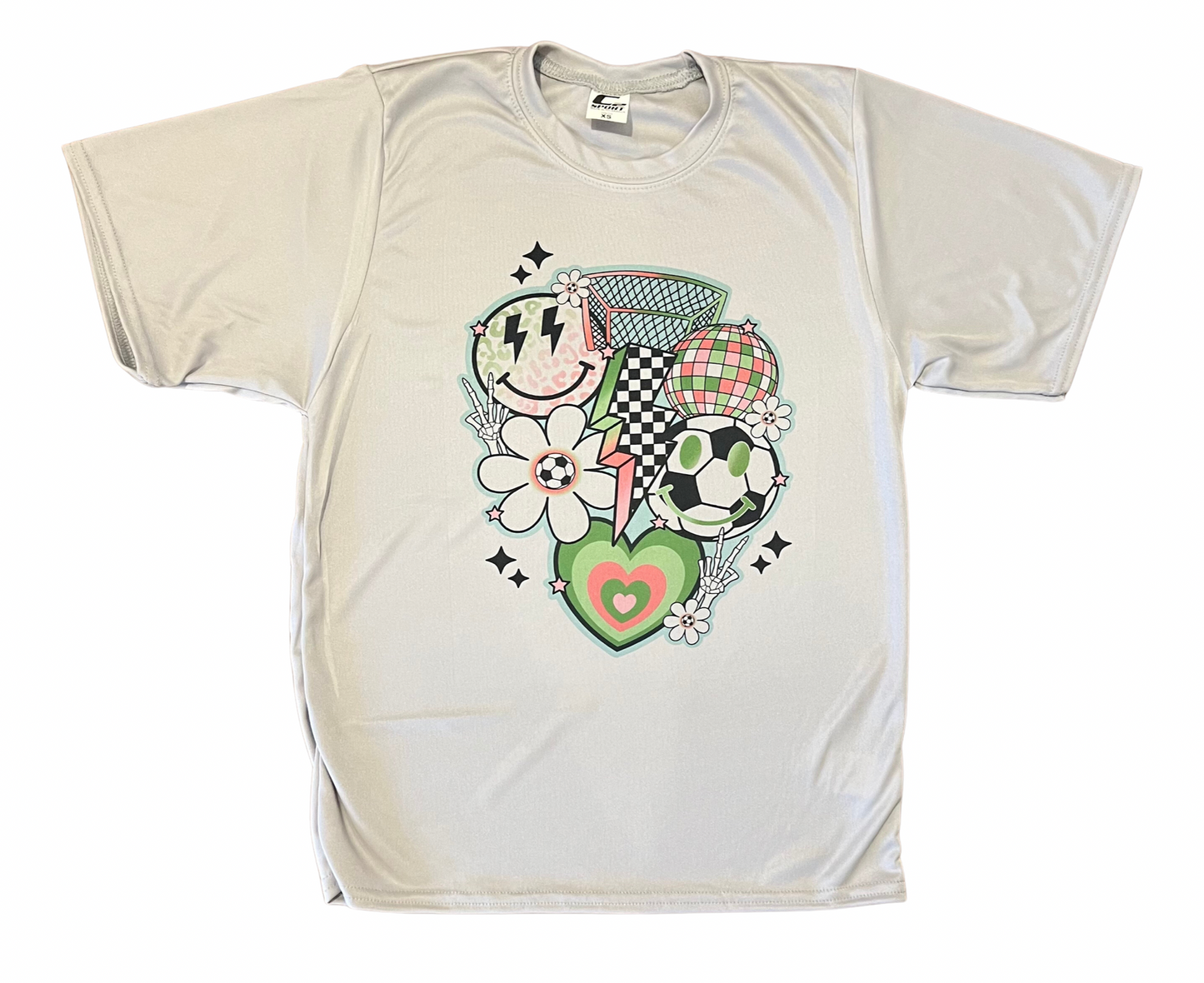 Soccer Trend Disco Dri Fit Tee