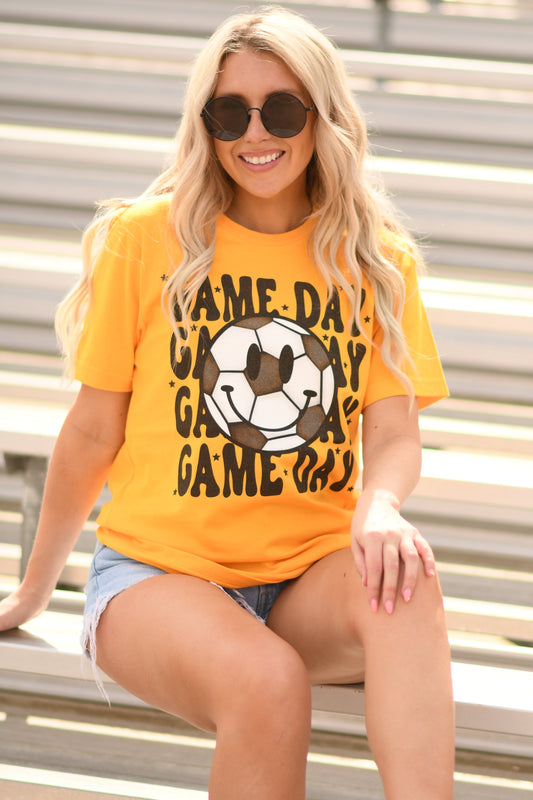 Game Day Soccer PICK YOUR COLOR Tees